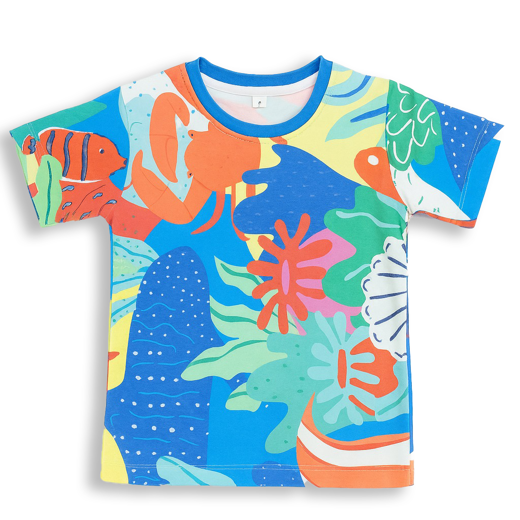 BLUE SEA KIDS WEAR TSHIRT .
