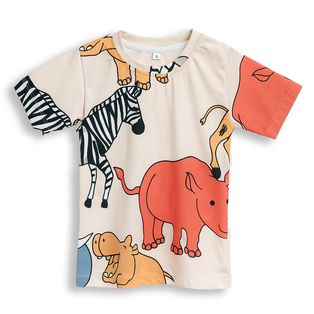 CREAM ZOO  KIDS WEAR TSHIRT .