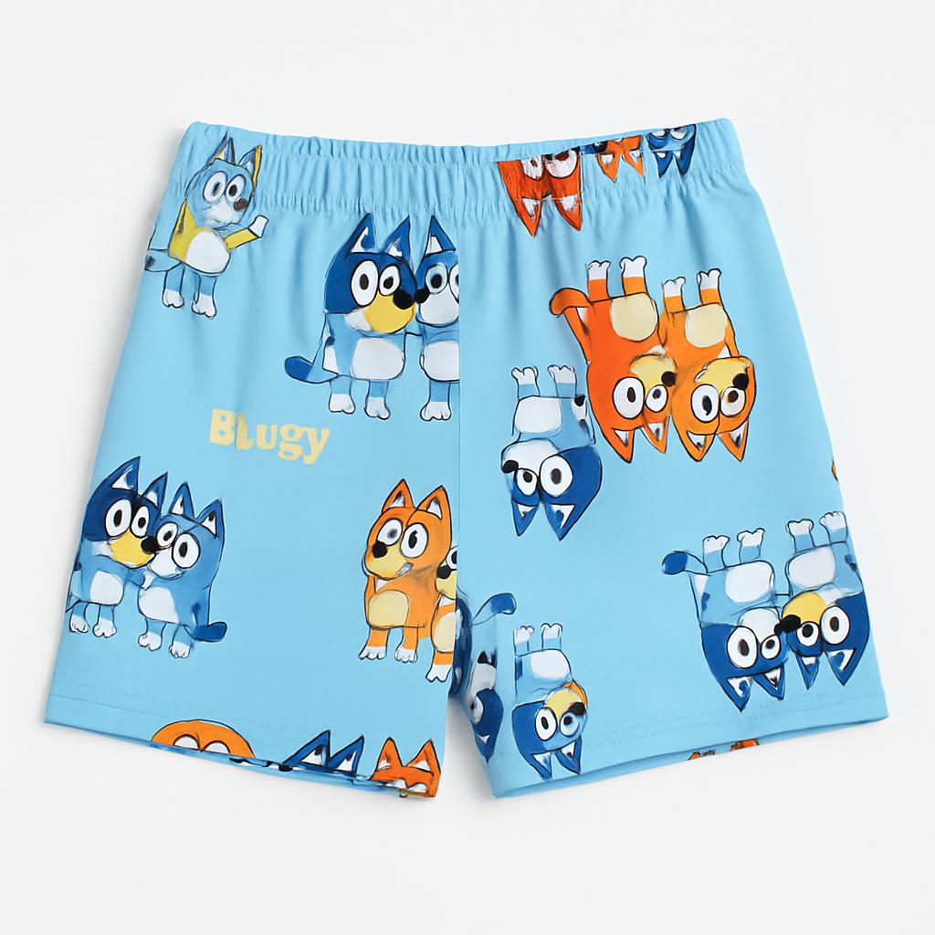 SKY DOG KIDS WEAR TSHIRT & SHORTS SET .