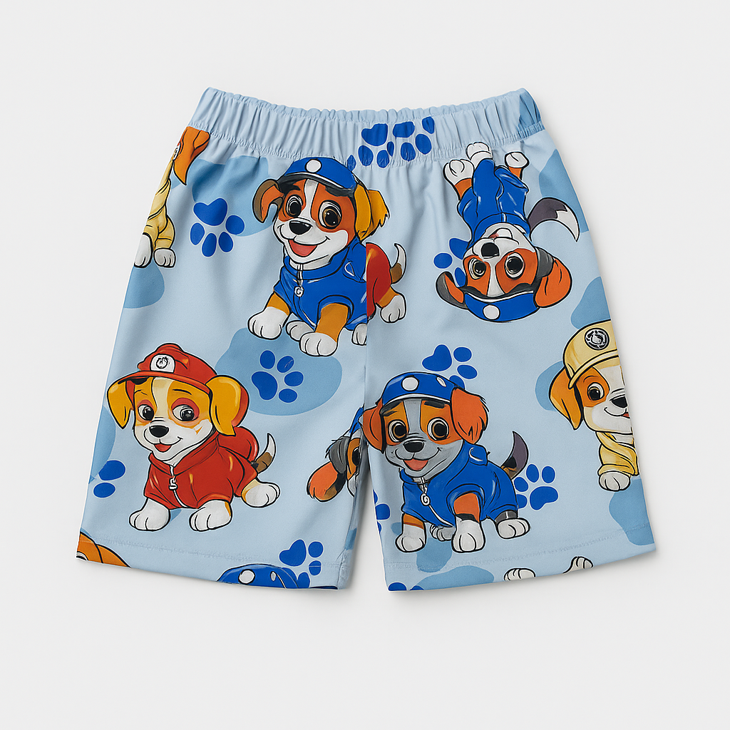 DOGGY KIDS WEAR T-SHIRTS & SHORTS SET