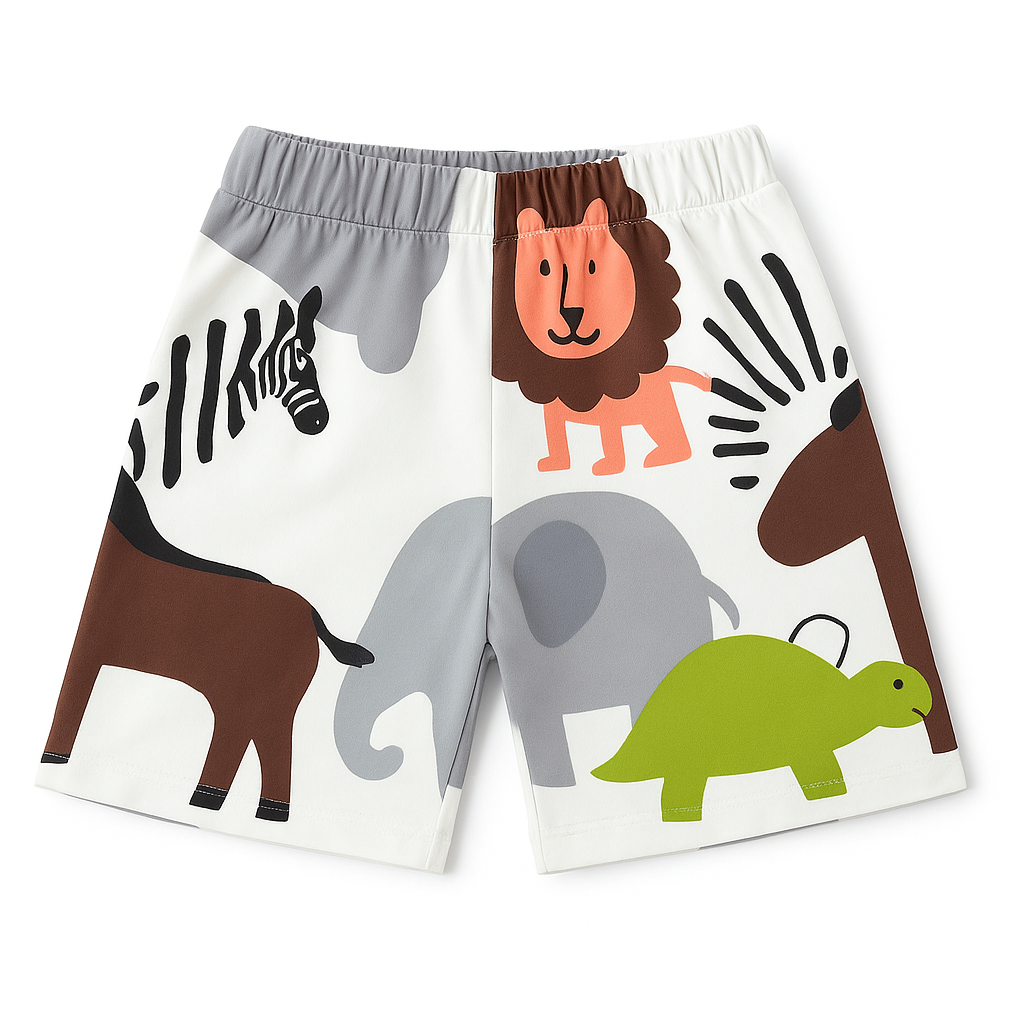 WHITE ELEPHENT KIDS WEAR T-SHIRTS & SHORTS SET
