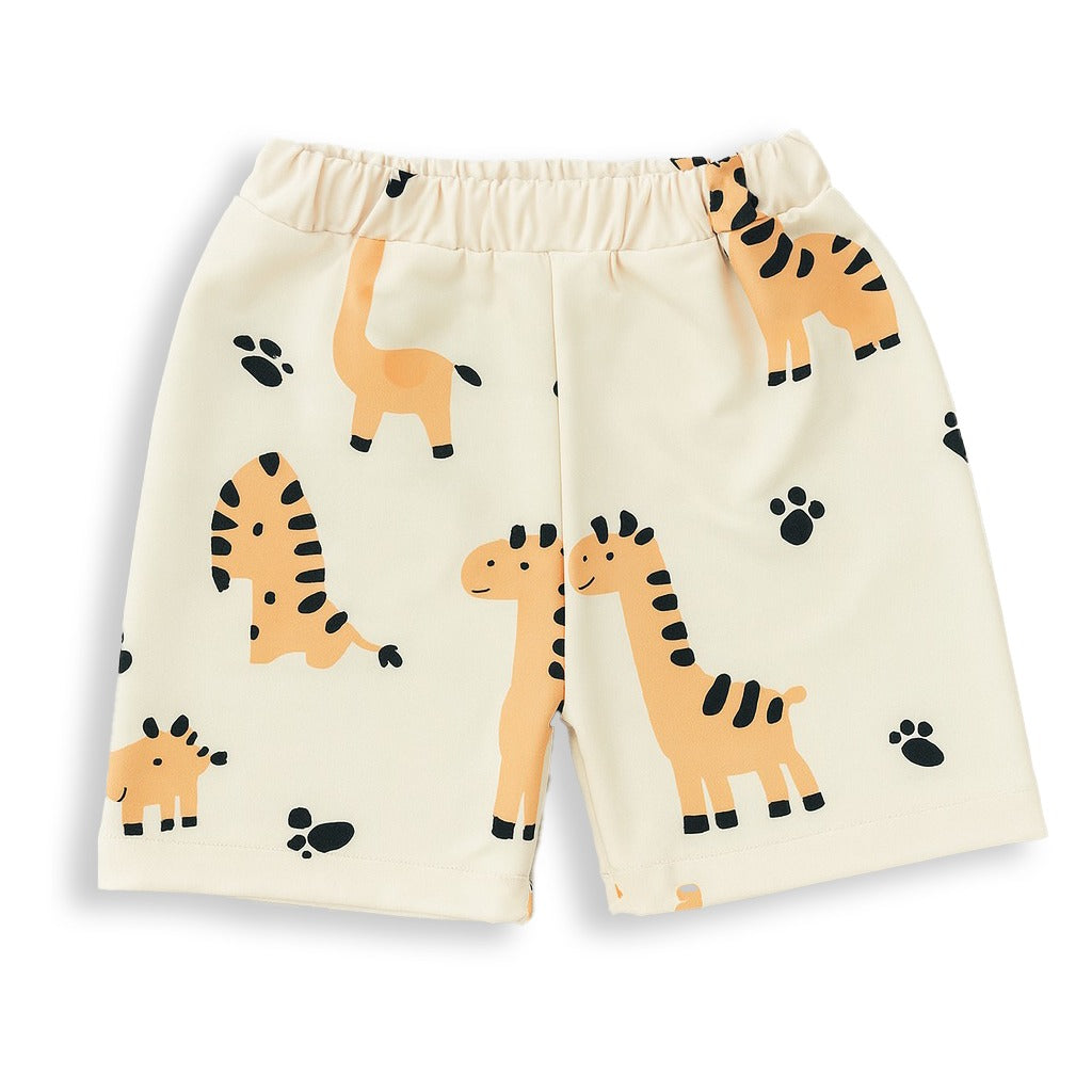 GIRAFF KIDS WEAR TSHIRT & SHORTS SET .