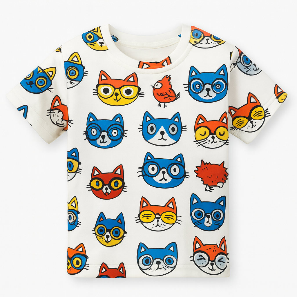 BILLI KIDS WEAR TSHIRT .
