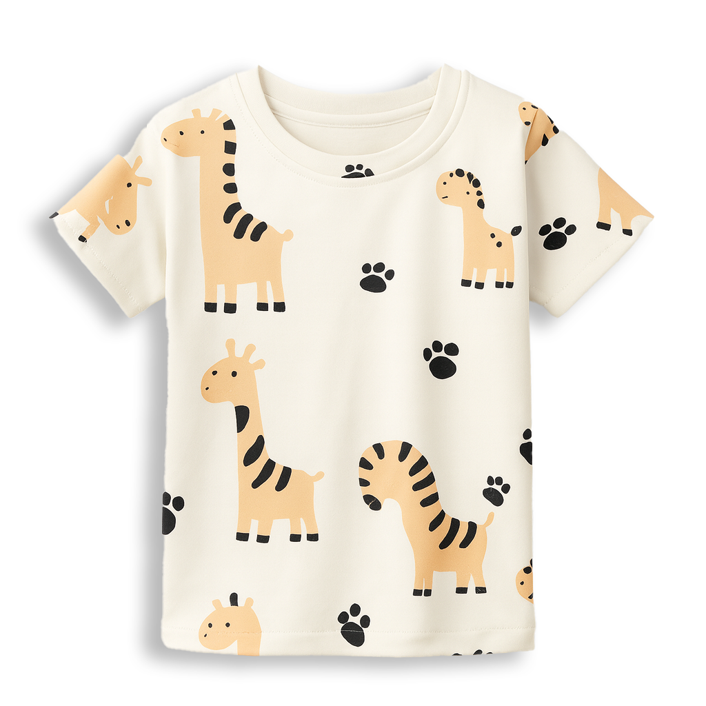 GIRAFF  KIDS WEAR TSHIRT .