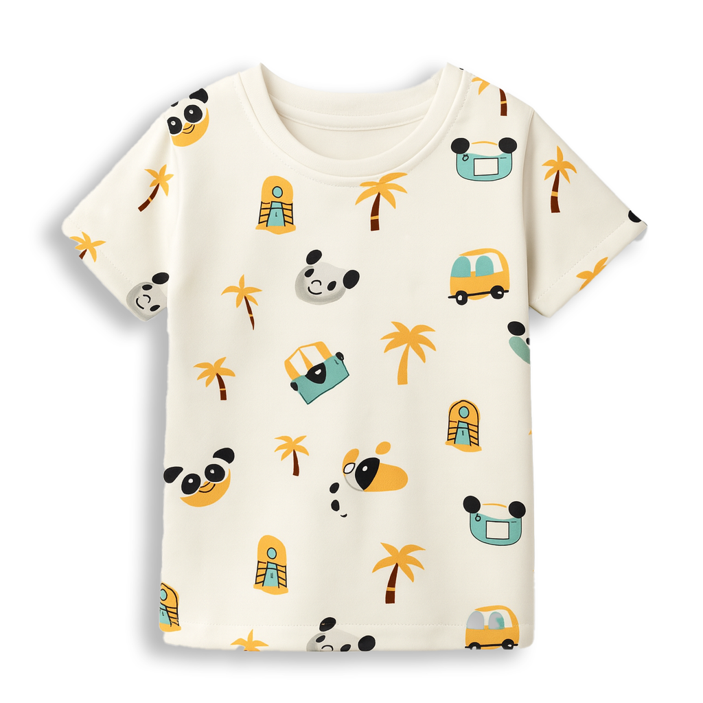 SMALL TRUCK KIDS WEAR TSHIRT .