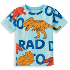 SKY DAINOSAR KIDS WEAR TSHIRT & SHORTS SET .