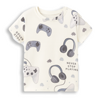 GAME  KIDS WEAR TOP & BOTTOM FULL CO-ORD SET
