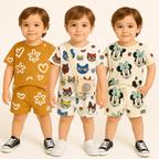 KIDS YELLOW FOOL , BILLI , MICKEY CORD - SET ( COMBO PACK OF 3 )