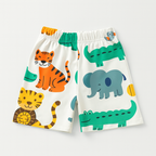 COLOUR ZOO KIDS WEAR TSHIRT & SHORTS SET .