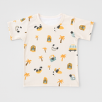 SMALL TRUCK  KIDS WEAR TSHIRT & SHORTS SET .