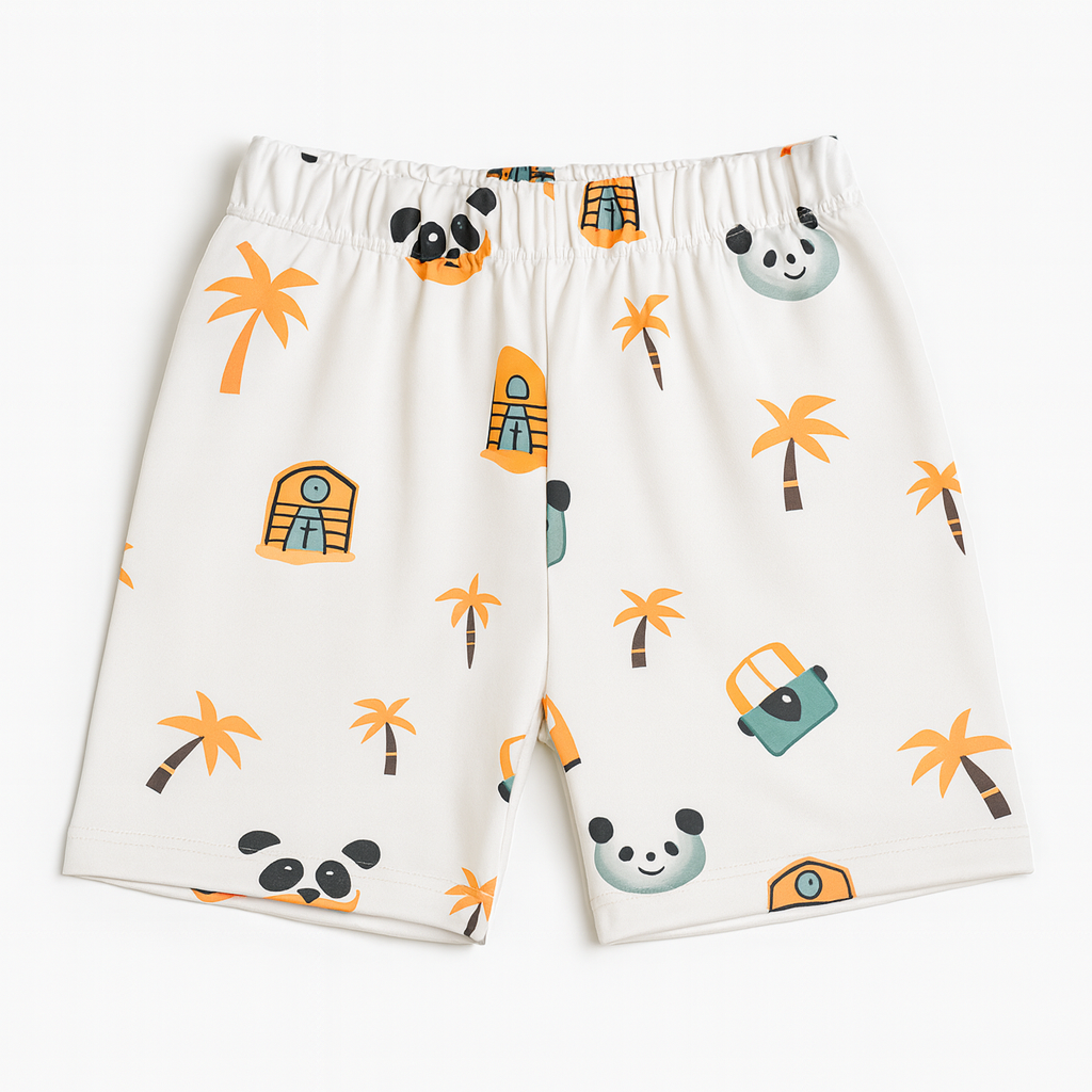SMALL TRUCK  KIDS WEAR TSHIRT & SHORTS SET .