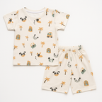 SMALL TRUCK  KIDS WEAR TSHIRT & SHORTS SET .