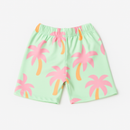 PINK NARIYELI KIDS WEAR TSHIRT & SHORTS SET .