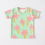 PINK NARIYELI KIDS WEAR TSHIRT & SHORTS SET .