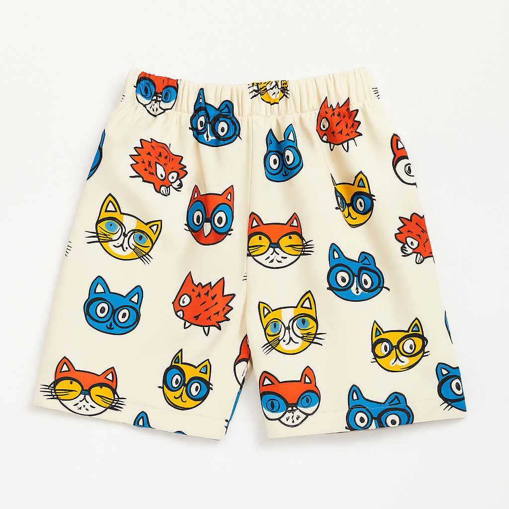 BILLI KIDS WEAR TSHIRT & SHORTS SET .
