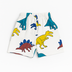 WHITE DAINO KIDS WEAR T-SHIRTS & SHORTS