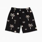 BLACK NARIYELI  KIDS WEAR TSHIRT & SHORTS SET .