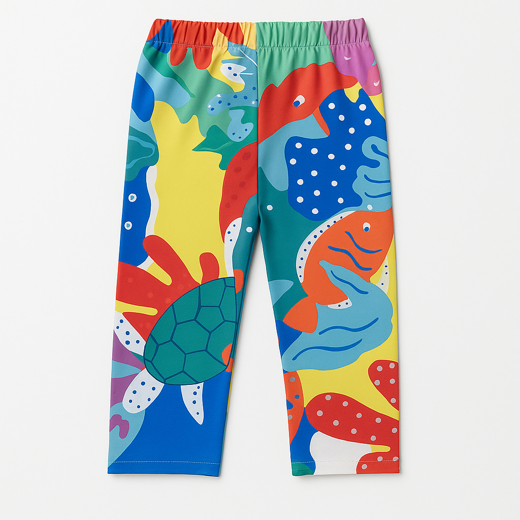 BLUE SEA KIDS WEAR TOP & BOTTOM FULL CORD SET (Copy)