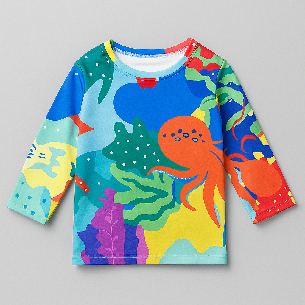 BLUE SEA KIDS WEAR TOP & BOTTOM FULL CORD SET (Copy)