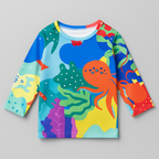 BLUE SEA KIDS WEAR TOP & BOTTOM FULL CORD SET (Copy)