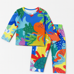 BLUE SEA KIDS WEAR TOP & BOTTOM FULL CORD SET (Copy)