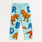 SKY DAINOSAR KIDS WEAR TSHIRT & SHORTS SET FULL