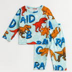 SKY DAINOSAR KIDS WEAR TSHIRT & SHORTS SET FULL