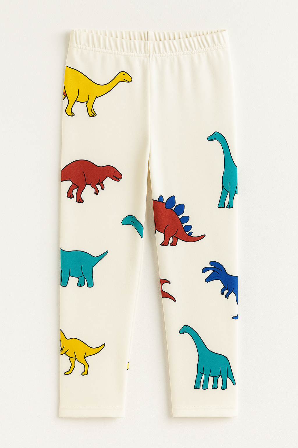 WHITE DAINO KIDS WEAR TOP & BOTTOM FULL CO-ORD SET (Copy)