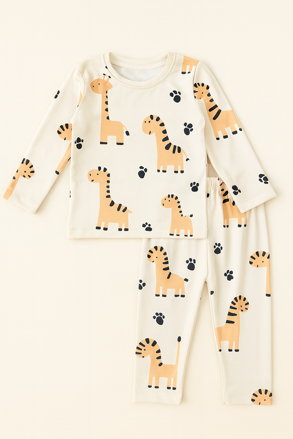 GIRAFF-KIDS WEAR TOP & BOTTOM FULL CO-ORD SET