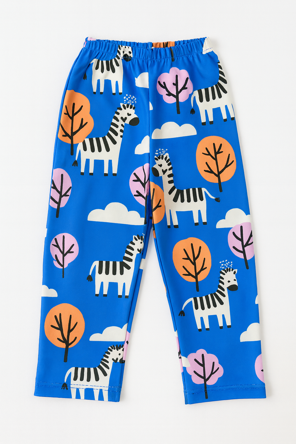 BLUE ZIBRA KIDS WEAR TOP & BOTTOM FULL CO-ORD SET (Copy)