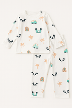 SMALL TRUCK KIDS WEAR TSHIRT & SHORTS SET .