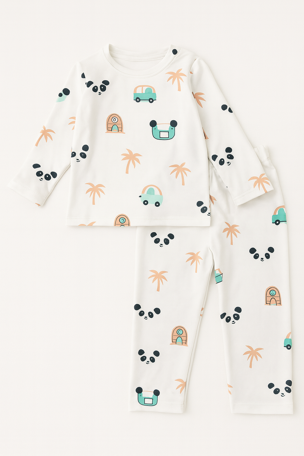 SMALL TRUCK KIDS WEAR TSHIRT & SHORTS SET .