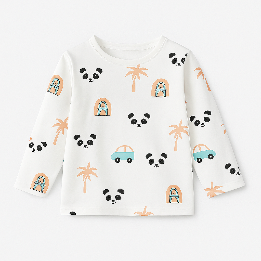SMALL TRUCK KIDS WEAR TSHIRT & SHORTS SET .