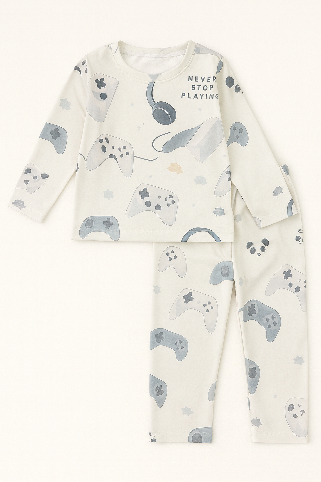 GAME  KIDS WEAR TOP & BOTTOM FULL CO-ORD SET