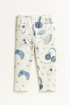 GAME  KIDS WEAR TOP & BOTTOM FULL CO-ORD SET