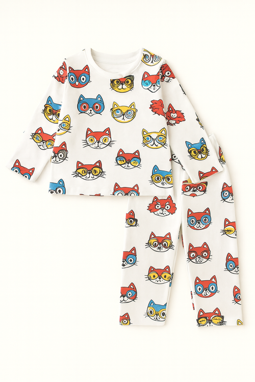 BILLI KIDS WEAR TOP & BOTTOM FULL CO-ORD SET