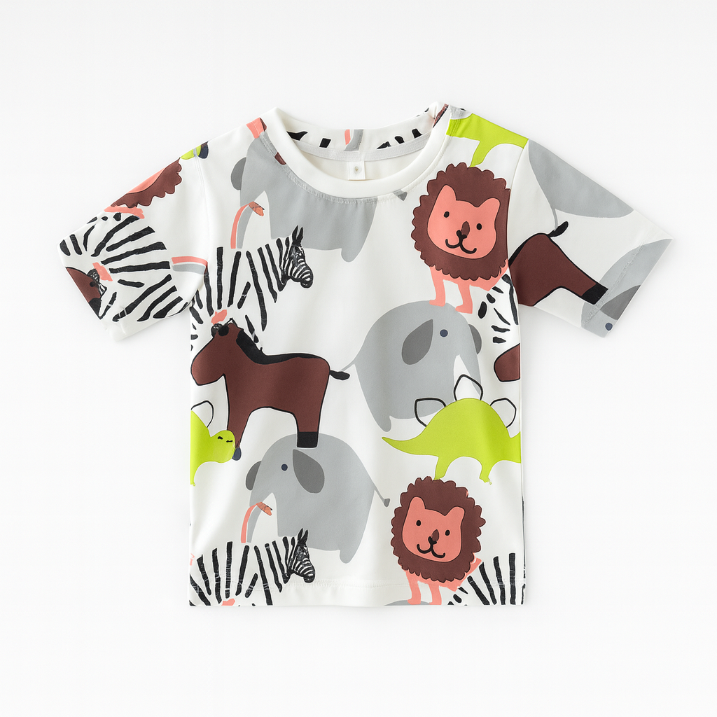 WHITE ELEPHENT  KIDS WEAR TSHIRT .