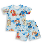 DOGGY KIDS WEAR T-SHIRTS & SHORTS SET