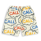 COLORING CALL KIDS WEAR TSHIRT & SHORTS SET .