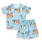 SKY DOG KIDS WEAR TSHIRT & SHORTS SET .