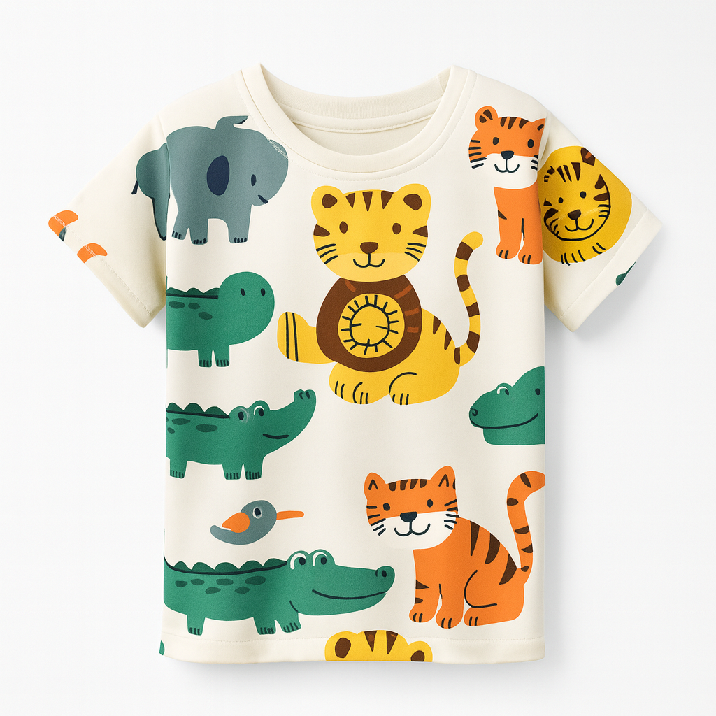 COLOR ZOO KIDS WEAR TSHIRT .