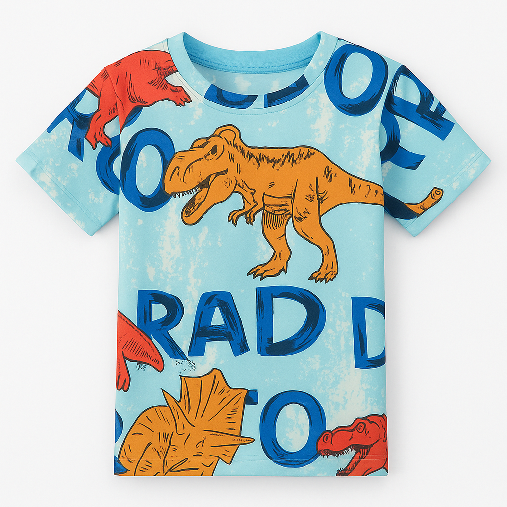 SKY DAINOSAR KIDS WEAR TSHIRT