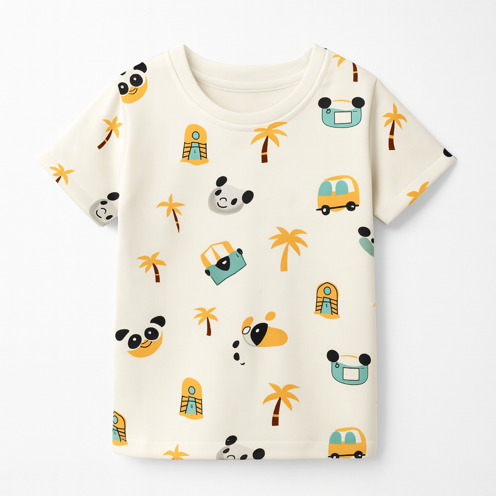 SMALL TRUCK KIDS WEAR TSHIRT .