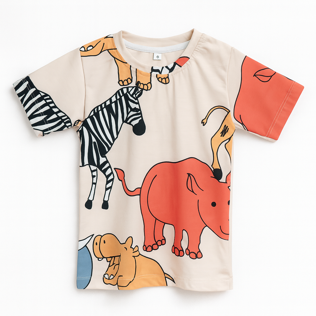 CREAM ZOO  KIDS WEAR TSHIRT .